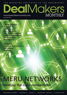 DealMakers Monthly Cover